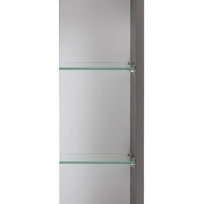 Held Möbel 3D-Spiegelschrank Rom 80 cm Weiß Held Möbel 3D-Spiegelschrank Rom 80 cm Weiß