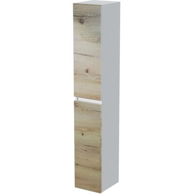 Sanotechnik Bad-Hochschrank Weiß matt 30 cm Sanotechnik Bad-Hochschrank Weiß matt 30 cm