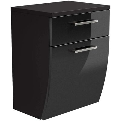 Posseik Bad-Hängeschrank Rima Anthrazit 40 cm Posseik Bad-Hängeschrank Rima Anthrazit 40 cm