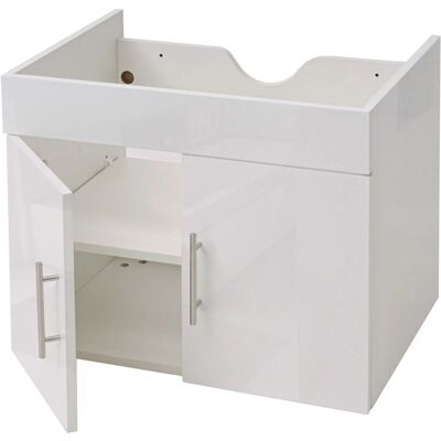 MCW D16-WU Badezimmer Unterschrank - Modern Hochglanz Stauraum MCW D16-WU Badezimmer Unterschrank - Modern Hochglanz Stauraum