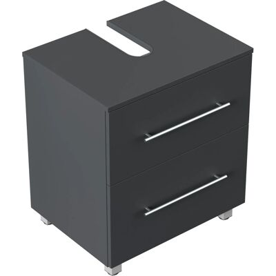 Posseik Unterbau auf Standfüßen Mondial Universal 55 cm Grafit Posseik Unterbau auf Standfüßen Mondial Universal 55 cm Grafit