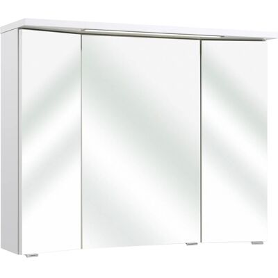 Pelipal Spiegelschrank Weiß Glänzend 90 cm Pelipal Spiegelschrank Weiß Glänzend 90 cm