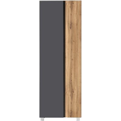 Held Möbel Seitenschrank Ancona 65 cm matt Grau-Wotaneiche Held Möbel Seitenschrank Ancona 65 cm matt Grau-Wotaneiche