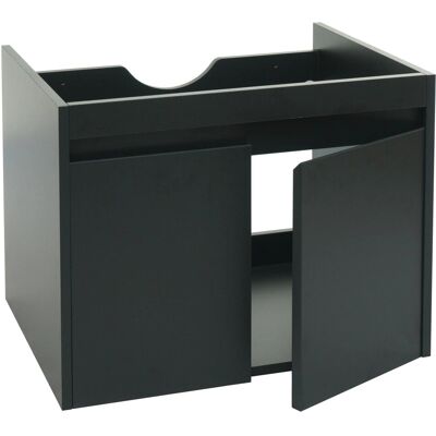 MCW Waschbeckenunterschrank L86 Schwarz MCW Waschbeckenunterschrank L86 Schwarz