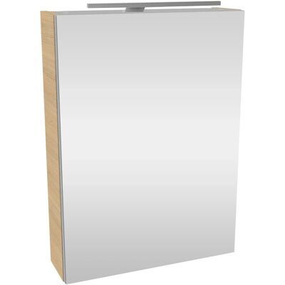 Spiegelschrank FACKELMANN SBC - beige (Sandeiche, beige, hellbraun) - Wandmontage Spiegelschrank FACKELMANN SBC - beige (Sandeiche, beige, hellbraun) - Wandmontage