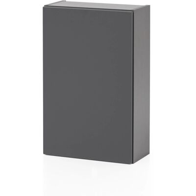 Held Möbel Hängeschrank Salerno 40 cm matt-Grau-Graphitgrau Held Möbel Hängeschrank Salerno 40 cm matt-Grau-Graphitgrau