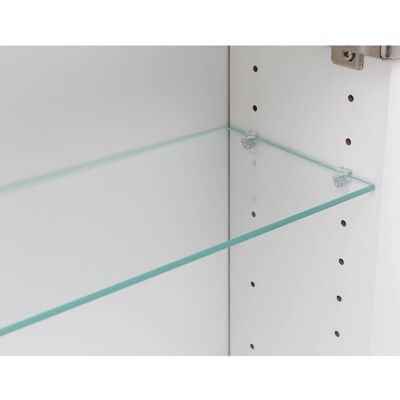 Held Möbel 3D-Spiegelschrank Padua 60 cm Weiß Held Möbel 3D-Spiegelschrank Padua 60 cm Weiß