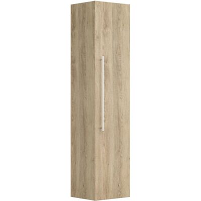 Posseik Sonoma Eiche hell Badschrank Luna - Badezimmermöbel Posseik Sonoma Eiche hell Badschrank Luna - Badezimmermöbel