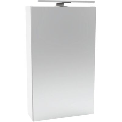 Fackelmann SBC Modell - LED Spiegel Schrank mit 2 Böden - 40cm Fackelmann SBC Modell - LED Spiegel Schrank mit 2 Böden - 40cm