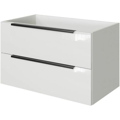 Pelipal Waschbeckenunterschrank Quantum 07 Schneeweiß Glanz 80 cm 2 Auszüge Pelipal Waschbeckenunterschrank Quantum 07 Schneeweiß Glanz 80 cm 2 Auszüge