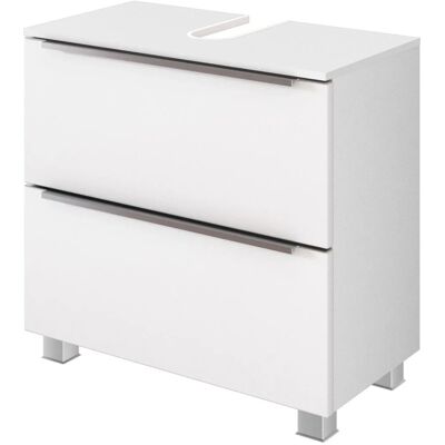 Held Möbel Waschbeckenunterschrank Monza 60 cm matt Weiß-Weiß Held Möbel Waschbeckenunterschrank Monza 60 cm matt Weiß-Weiß