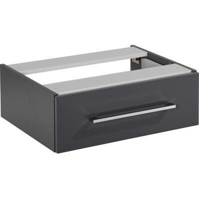 Fackelmann - HYPE 3.0 Unterbauschrank 60 cm - Anthrazit - 60 cm - Unterbauschrank Fackelmann - HYPE 3.0 Unterbauschrank 60 cm - Anthrazit - 60 cm - Unterbauschrank