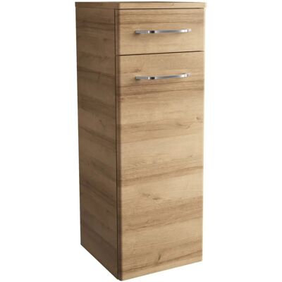 FACKELMANN Milano Wandschrank mit Tür & Schublade - Badezimmer FACKELMANN Milano Wandschrank mit Tür & Schublade - Badezimmer