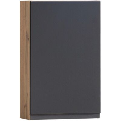 Held Möbel Hängeschrank Ancona 40 cm matt Grau-Wotaneiche Held Möbel Hängeschrank Ancona 40 cm matt Grau-Wotaneiche