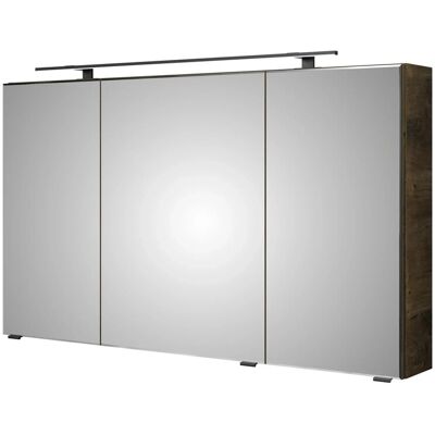 Pelipal Spiegelschrank Quantum 07 Eiche Ribbeck Quer 120 cm (35/50/35) Pelipal Spiegelschrank Quantum 07 Eiche Ribbeck Quer 120 cm (35/50/35)