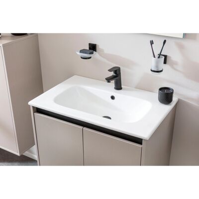 Fackelmann Waschtisch-Set Compact Line 1 Schub 71 cm Kaschmir Fackelmann Waschtisch-Set Compact Line 1 Schub 71 cm Kaschmir