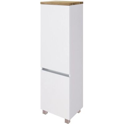 Held Möbel Midischrank Ferrara 40 cm matt Weiß-Weiß Held Möbel Midischrank Ferrara 40 cm matt Weiß-Weiß