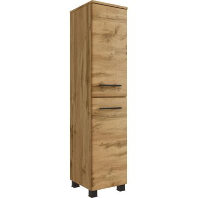 Held Möbel Midischrank Florenz 30 cm Wotaneiche Held Möbel Midischrank Florenz 30 cm Wotaneiche