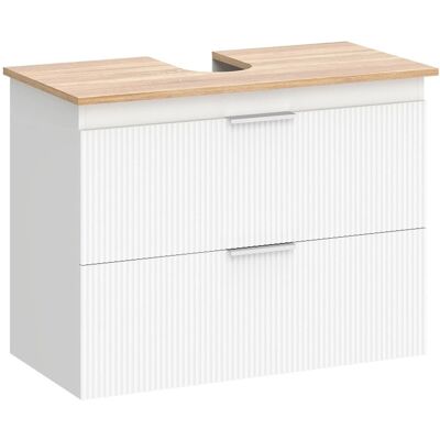 HOMCOM-Waschbeckenunterschrank-80L x 40B x 60H cm HOMCOM-Waschbeckenunterschrank-80L x 40B x 60H cm