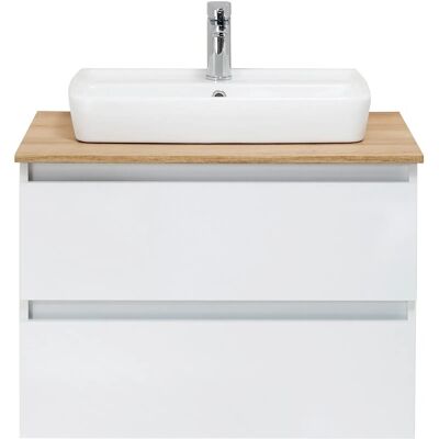 Pelipal Waschbeckenunterschrank Quickset 360 Weiß Glanz 78 cm Pelipal Waschbeckenunterschrank Quickset 360 Weiß Glanz 78 cm