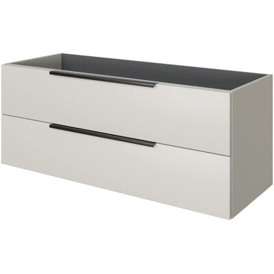 Pelipal Unterschrank für Doppel-Waschtisch Quantum 07 Kaschmit Matt 120 cm Pelipal Unterschrank für Doppel-Waschtisch Quantum 07 Kaschmit Matt 120 cm