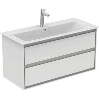 Ideal Standard E0821B2 Weißer Badezimmer Unterschrank mit Softclose-Schubladen - Badezimmer Unterschrank Ideal Standard E0821B2 Weißer Badezimmer Unterschrank mit Softclose-Schubladen - Badezimmer Unterschrank