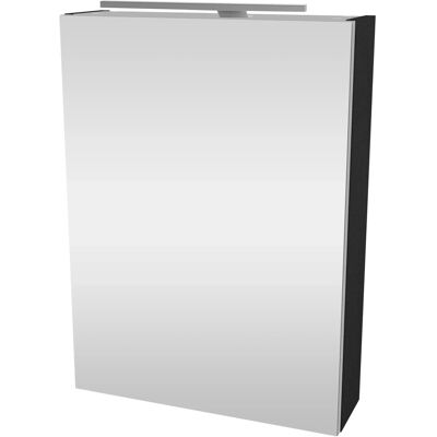 Fackelmann SBC LUNA Spiegelschrank - LED, 50cm, 3 Fächer Fackelmann SBC LUNA Spiegelschrank - LED, 50cm, 3 Fächer
