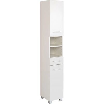 Held Möbel Hochschrank Molina 30 cm Wotaneiche-Weiß Held Möbel Hochschrank Molina 30 cm Wotaneiche-Weiß