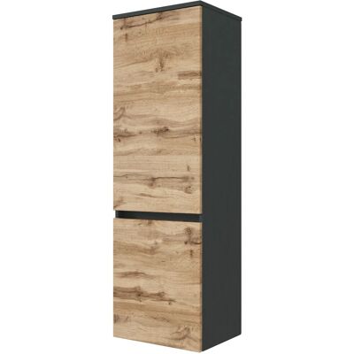 Held Möbel Midischrank Bari 40 cm Wotaneiche-Graphitgrau Held Möbel Midischrank Bari 40 cm Wotaneiche-Graphitgrau
