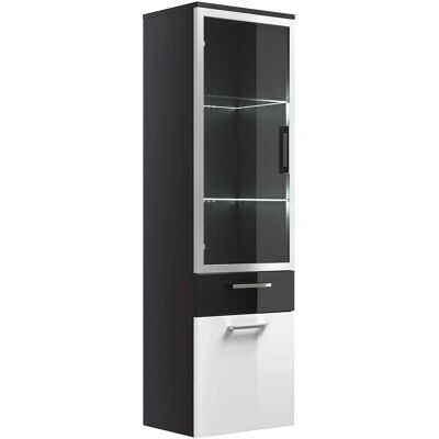 Posseik Bad-Hochschrank Rima Anthrazit 40 cm Posseik Bad-Hochschrank Rima Anthrazit 40 cm