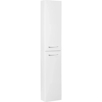 Fackelmann Bad-Hochschrank SBC Weiß 30 cm Fackelmann Bad-Hochschrank SBC Weiß 30 cm