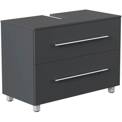 Posseik Unterbau auf Standfüßen Mondial Universal 85 cm Grafit Posseik Unterbau auf Standfüßen Mondial Universal 85 cm Grafit