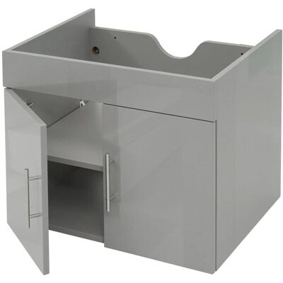 MCW Waschbeckenunterschrank D16 60cm Grau MCW Waschbeckenunterschrank D16 60cm Grau