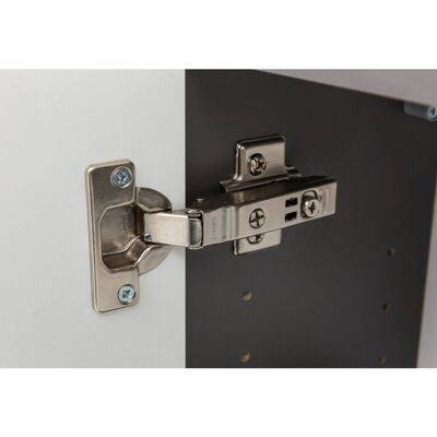 Held Möbel Midischrank Pisa 40 cm Grau-Wotaneiche Held Möbel Midischrank Pisa 40 cm Grau-Wotaneiche