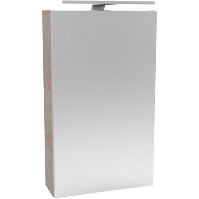 FACKELMANN SBC Spiegelschrank - LED Beleuchtung, 3 Regale, Wandmontage FACKELMANN SBC Spiegelschrank - LED Beleuchtung, 3 Regale, Wandmontage