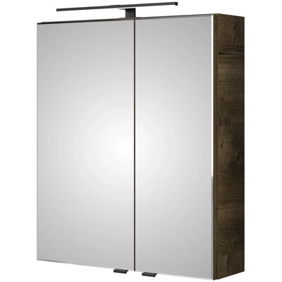 Pelipal Spiegelschrank Quantum 07 Eiche Ribbeck Quer 60 cm Pelipal Spiegelschrank Quantum 07 Eiche Ribbeck Quer 60 cm