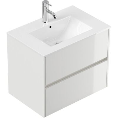 Posseik Badmöbel Limes und Waschtisch 2 Greifraum Auszüge 70 cm Grafit Posseik Badmöbel Limes und Waschtisch 2 Greifraum Auszüge 70 cm Grafit