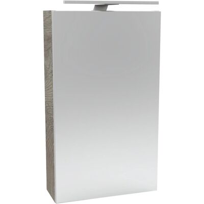 FACKELMANN SBC Spiegelschrank - LED-Beleuchtung, 3 Fächer, Wandmontage FACKELMANN SBC Spiegelschrank - LED-Beleuchtung, 3 Fächer, Wandmontage