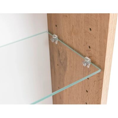 Held Möbel 3D-Spiegelschrank Padua 80 cm Wotan Held Möbel 3D-Spiegelschrank Padua 80 cm Wotan
