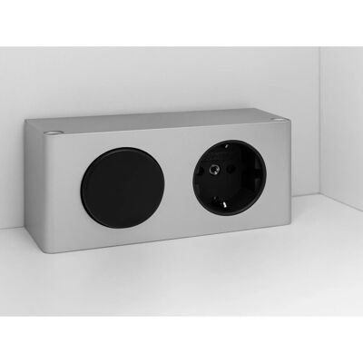 Held Möbel 3D-Spiegelschrank Padua 60 cm Wotaneiche Held Möbel 3D-Spiegelschrank Padua 60 cm Wotaneiche
