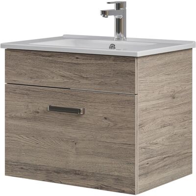 Pelipal Waschtisch Quickset 313 65 cm Sanremo Eiche Terra mit Softclose Pelipal Waschtisch Quickset 313 65 cm Sanremo Eiche Terra mit Softclose
