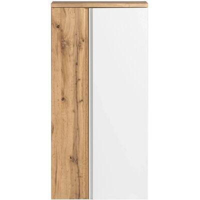 Held Möbel Midischrank Ancona 65 cm matt Weiß-Wotaneiche Held Möbel Midischrank Ancona 65 cm matt Weiß-Wotaneiche