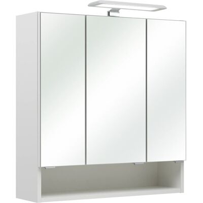 PELIPAL - Quickset 953 - 65x70x20 cm - Weiß Glanz - Spiegelschrank PELIPAL - Quickset 953 - 65x70x20 cm - Weiß Glanz - Spiegelschrank