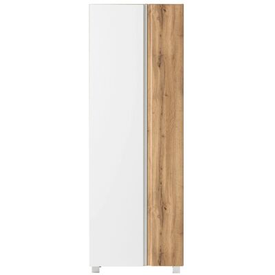 Held Möbel Seitenschrank Ancona 65 cm matt Weiß-Wotaneiche Held Möbel Seitenschrank Ancona 65 cm matt Weiß-Wotaneiche