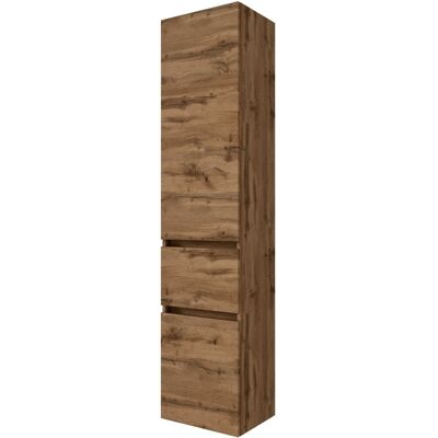 Held Möbel Bad-Hochschrank Verona 40 cm Wotaneiche Held Möbel Bad-Hochschrank Verona 40 cm Wotaneiche
