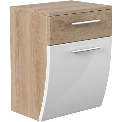 Posseik Bad-Hängeschrank Salona Eiche hell 40 cm Posseik Bad-Hängeschrank Salona Eiche hell 40 cm