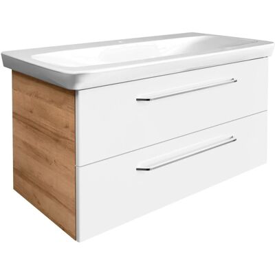 FACKELMANN Milano Wand-Badezimmerschrank - Badmöbel FACKELMANN Milano Wand-Badezimmerschrank - Badmöbel