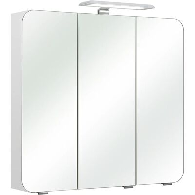 Pelipal Spiegelschrank Weiß Glänzend 75 cm Pelipal Spiegelschrank Weiß Glänzend 75 cm