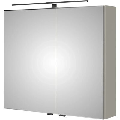 Pelipal Spiegelschrank Quantum 07 Kaschmir Matt 80 cm Pelipal Spiegelschrank Quantum 07 Kaschmir Matt 80 cm