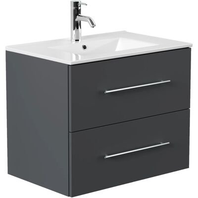 Posseik Badmöbel Homeline 70 Grafit Posseik Badmöbel Homeline 70 Grafit